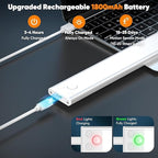 Under Cabinet Lighting, Wireless Dimmable Magnetic Under Counter Closet Night - Image 4
