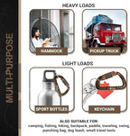 Rhino Produxs 12kN Heavy Duty Carabiner Clips, - Image 5