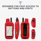 kwmobile Silicone Case for Garmin Alpha 200i / Alpha 300i Case - Image 6