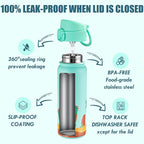 OLDLEY 20 Oz Insulated Stainless Steel Water Bottle - Image 3