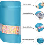 4.7"x7.8" 120pcs Mylar Bags for Food Storage, Smell Proof Bag - Image 3
