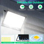 ISUERFY 500W LED Flood Light Outdoor - Image 6