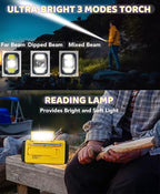 Kaito Voyager Solar Crank AM/FM & NOAA Weather Radio, Rechargeable 4000 mAh - Image 5