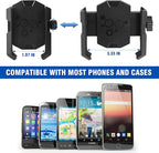 FUNY A Pillar Grab Handle Phone Mount Adjustable Direction Mobile Phone Holder - Image 6