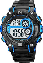 FANMIS Mens Military Multifunction Digital LED Watch Electronic Waterproof - Image 2