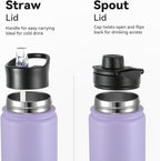 16 oz Insulated Water Bottle - Image 3