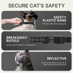 Waterproof Airtag 2nd & 1st Cat Collar, Breakaway Cat Airtag Collar - Image 6