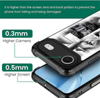for iPhone 17 Air Case, for MagSafe Graphic Design for Girl Boy Soft Silicone - Image 4