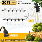 Outdoor String Lights 20FT - Image 5