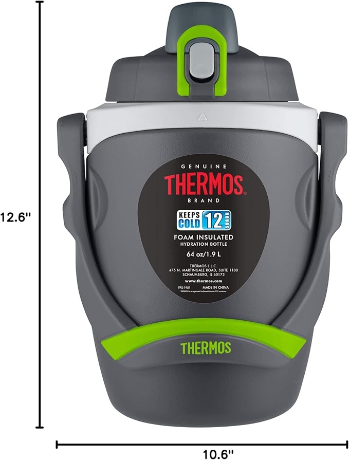 Thermos 64 Ounce Foam Insulated Hydration Bottle - Image 2