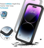 Lanhiem for iPhone 14 Pro Case, IP68 Waterproof Dustproof Case - Image 5