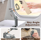 OMOTON TP02 360°Rotating for MagSafe Tripod Mount, Adjustable Aluminum Magnetic - Image 5
