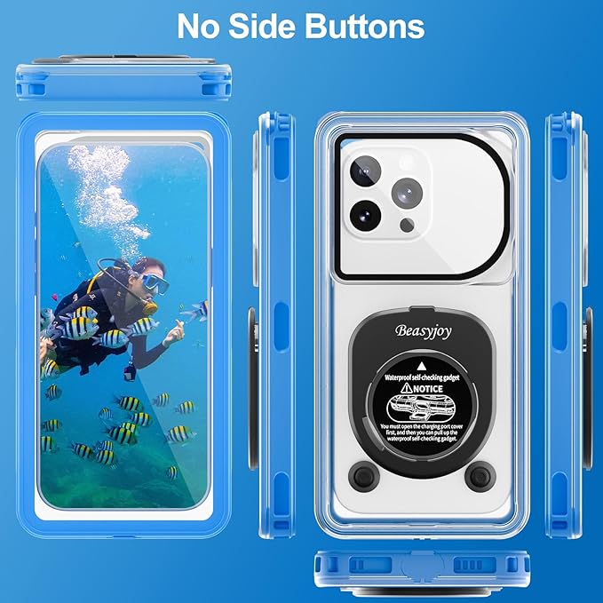 Beasyjoy Waterproof Phone Case, Underwater Phone Case - Image 8