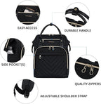 KROSER Laptop Backpack 17" Stylish Backpack Water Repellent College Casual - Image 5