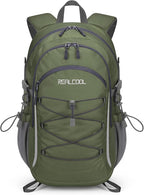 RealCool Hiking Backpack for Men Women, 20L Lightweight Waterproof Travel by RealCool