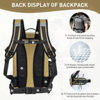 THKFISH IPX8 Waterproof Fishing Backpack - Image 3