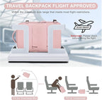 Travel Backpack for Women Airline Approved Carry on Backpack for Airplanes - Image 2