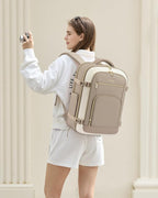 LOVEVOOK Travel Backpack For Women Flight Approved, 50L Carry On Backpack - Image 9