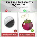 Leather Keychain Holder Case Compatible - Image 3