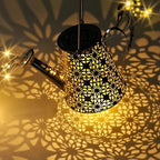SRNPMIU Solar Watering Can Light, Solar Outdoor Decorative, Garden Decor Lights - Image 4