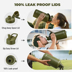COKTIK 128oz Insulated Water Bottle - Image 6