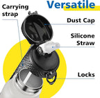 Han's Bottle Sports Water Bottle - 32 Oz - Image 3