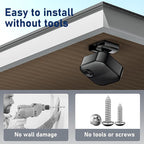 Blink Outdoor Camera Mount, No Drilling Mount Bracket Compatible - Image 5