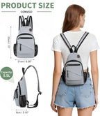 Small Crossbody Bag Casual Sling Bag - Image 3