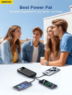 OHOVIV Portable Charger Power Bank 50000mAh Battery Pack, 22.5W Fast Charging - Image 5