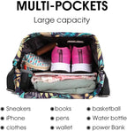 Waterproof Drawstring Bag, Gym Bag Sackpack Sports Beach Backpack - Image 4