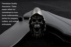Skull Paracord Beads for DIY Craft Projects Knife Lanyards Keychains Zipper - Image 6
