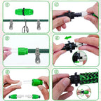 Vodolo Expandable Garden Hose Repair Kit - Image 8