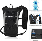 GRIO Hydration Running Vest for Women Men, Water Backpack for Hiking, - Image 2