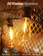 YOYONACY 50 FT Outdoor String Lights - Image 5