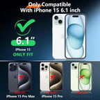 2025 New Magnetic Case for iPhone 15 Case Waterproof, Built-in Screen Protector - Image 7