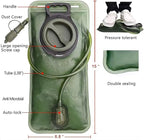 Largest Water Hydration Bladder, 3L Water Bladder - Image 2