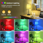 Wowag Cordless Table Lamp, 5000mAh Rechargeable Battery Operated Desk Lamp - Image 3
