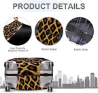 ANNA QUEEN Leopard Print Luggage Cover, Luxury Animal Pattern Suitcase Protector - Image 3