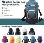 DYSANKY 1 Gallon Insulated Water Bottle | Upgraded Thickened Stainless Steel - Image 6