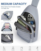 Capolo Sling Bag for Women Men Waterproof Crossbody Bags for Women Trendy - Image 4