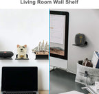 TXEsign Small Wall Shelf Speaker Stand, Mount - Image 9