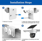 Gutter Mount Bracket for Eufy Security SoloCam S340/E30/E42 and 4G LTE Cam S33 - Image 3