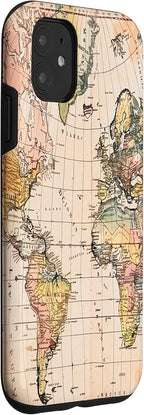 World Map, Old Map of the World Case - Image 3