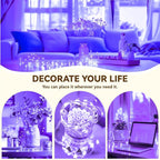 HXWEIYE Rechargeable Fairy Lights Battery Operated, DIY Timer & 8 Modes - Image 9