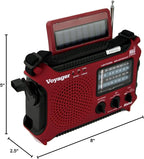 Kaito KA500RED 5-Way Powered Emergency AM/FM/SW Weather Alert Radio - Image 10