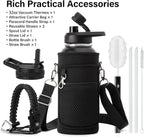 DYSANKY 32 oz Insulated Water Bottle | Thickened Stainless Steel Vacuum Metal | - Image 2