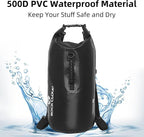 ROCK CLOUD Dry Bag Waterproof 20L Dry Sack - Image 3