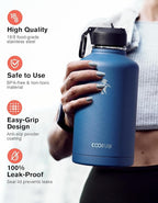 Water Bottle Insulated 64 oz - Image 3