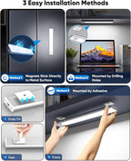 Under Cabinet Lighting, 2200mAh 10 Inch Battery Operated Rechargeable Motion - Image 4