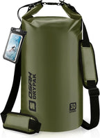 Waterproof Dry Bag, 5L/10L/20L/30L/40L Roll Top Lightweight Storage Backpack by OSAHDRYPAK